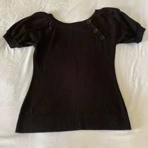 Thin black sweater from Charlotte Russe. Medium.